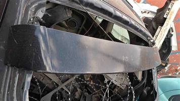 Audi Q7 tailgate spoiler