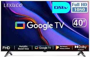 40" Frameless Smart Android Google LED TV, NEW WITH WARRANTY AND FREE DELIVERY