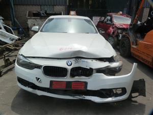BMW 320i F30 2.0 AT B48 - 2017 SPARESBOYZ STRIPPING FOR SPARES