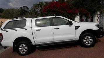 2015 Ford Ranger 2.2 double cab 4x4 XL