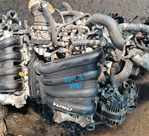 NISSAN TIIDA/MICRA 1.5L HR15 ENGINE FOR SALE