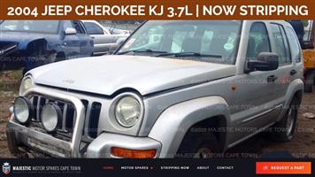 Now stripping 2004 JEEP CHEROKEE KJ 3.7L for parts