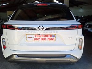 2024 Toyota Urban Cruiser Hybrid 1.5 XR Auto