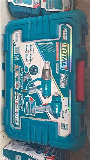SPECIAL Brand new Total Tools Heat Gun Combo Kit