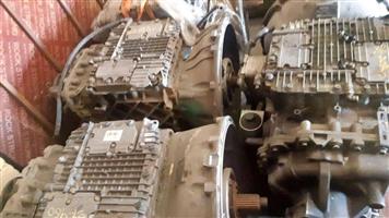 Truck gearboxes diffs&propshafts available