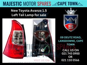 Toyota Avanza 1.5 Left Tail Lamp for sale