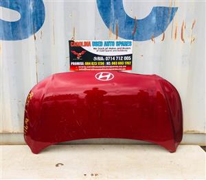 Hyundai Exter bonnet (2025)