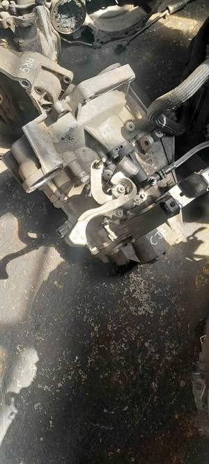 Vw polo tsi CJZ 6 speed manual gearbox for sale