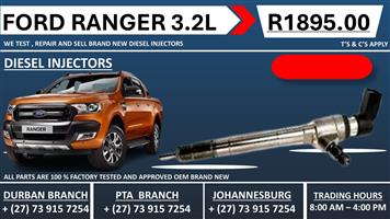 Ford Ranger 3.2L Diesel Injectors 