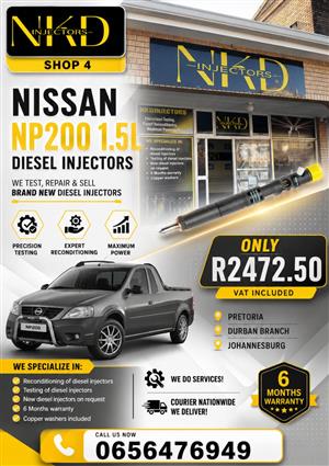 NISSAN_NP200_DIESEL_INJECTORS_NKD_REFURBISHMENT_KZN