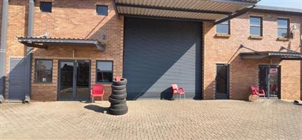 Warehouse / Distribution / Manufacturing Space To Let in N4 Gateway Industrial Park, Pretoria