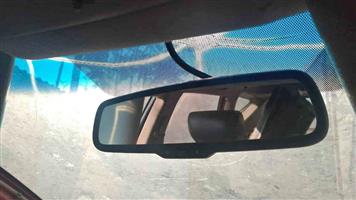 Nissan Murano interior rearview mirror