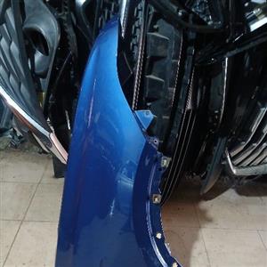 vw t cross fender 