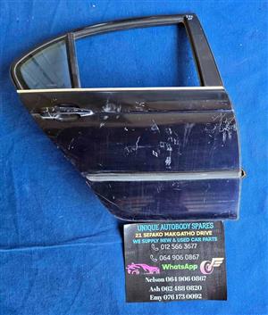 BMW E46 Complete Right Rear Door