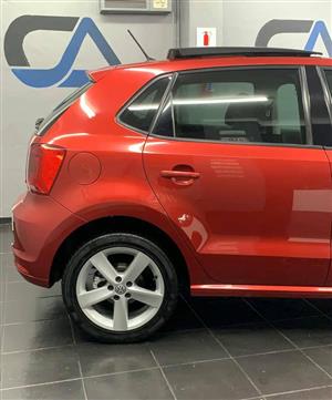 2017 VOLKSWAGEN POLO GP 1.2 TSI COMFORTLINE 