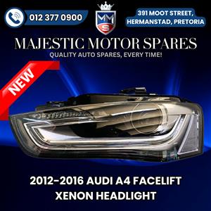 Audi A4 Facelift Xenon Headlight – New