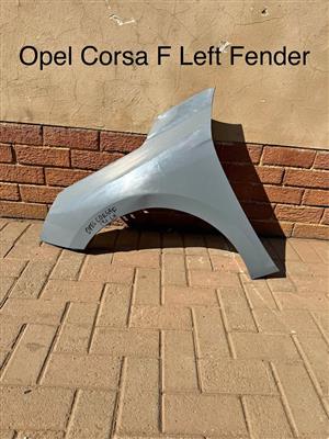 Opel Corsa F Left Fender