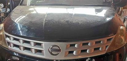 Nissan Murano  Bonnet