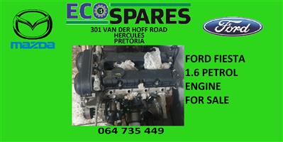 Ford Fiesta 1.6 Engine for sale