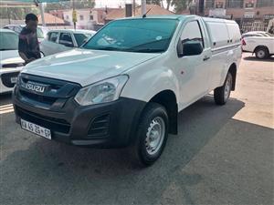 2022 ISUZU KB-250 2.5 ENGINE CAPACITY D-MAX SINGLE CAB 4X2 CANOPY HIGH-RAIDER 