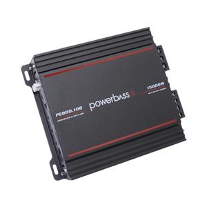 Powerbass PE800.1DB 15000w Monoblock Class D Amplifier