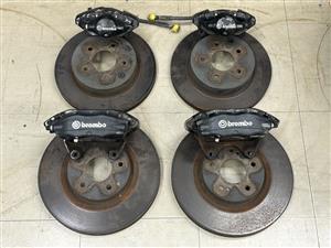 Brembo Brake Calipers & Discs For: Nissan Skyline R33 GTR BCNR33 Jdm 