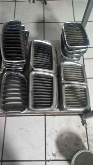 Bmw kidney grills