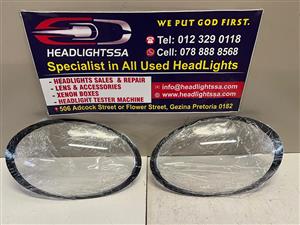 Porsche 911 Carrera S left and right side headlight replacement lens