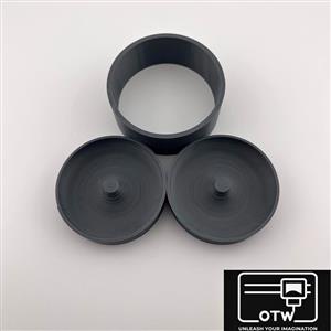 55mm Donut Bath Bomb Mould