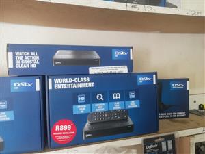 Iam selling dstv decoders with free installation excluding dish