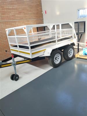 DOUBLE AXLE UTILITY TRAILER FOR SALE