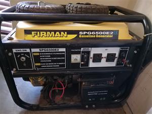 Generator We are selling new and used goods