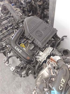 VW POLO 1.0TSI CHZ ENGINES
