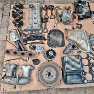 TOYOTA PRIUS GEN 2 1NZ-FXE ENGINE PARTS