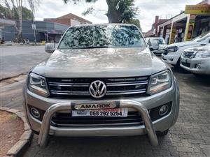 2016 VW AMAROK 2.0 TDI 4X4 DOUBLE CAB CANOPY AUTOMATIC