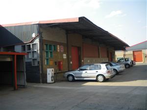 B8-1 – 435m² Secure Factory Warehouse Workshop Space To Let