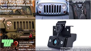 Jeep Wrangler JK Anti Theft Bonnet lock for sale