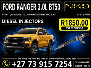 Injectors_Ford_Ranger_3.0L_Bosch 