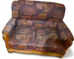 Antique ball and claw Lounge suite for sale 