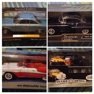 Collectable cars