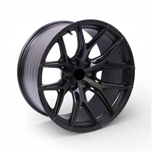 20″ Concavo 05 Tmh 6/139 Satin Black Alloy Wheels