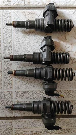 Vw /Audi 74kw 1.4/1.9 tdi injector set off 4