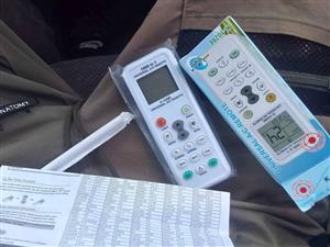 Universal Ac remote for sale