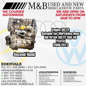 Engine M272 (Second Hand)