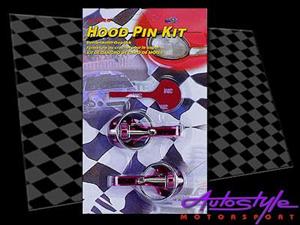 R-Spec Bonnet Pin Kit (assorted colours)