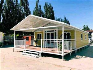 AD log house for sale