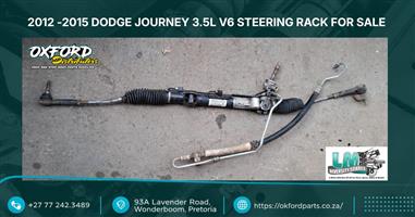 Dodge Journey 3.5 V6 Steering Rack for sale used
