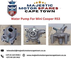 Water Pump For Mini Cooper R53