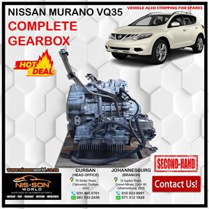 NISSAN MURANO VQ35 COMPLETE GEARBOX