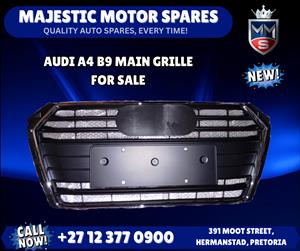 Audi A4 B9 main grille for sale – brand new